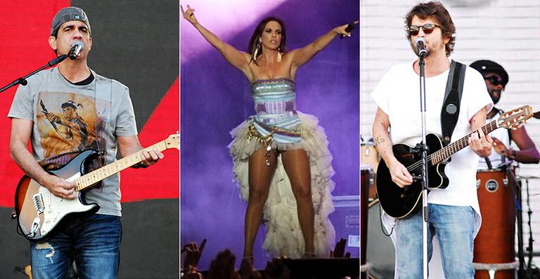 Ivete Sangalo e outros músicos baianos levam axé a festival de música de São Paulo