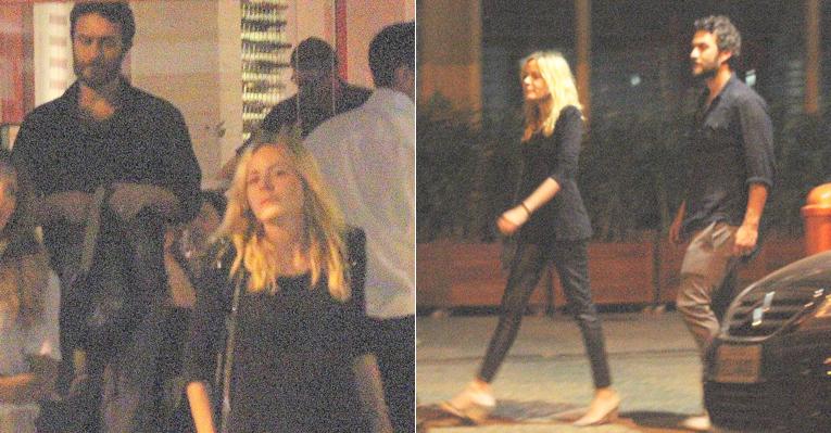 Gabriel Braga Nunes circula com loira misteriosa no Rio