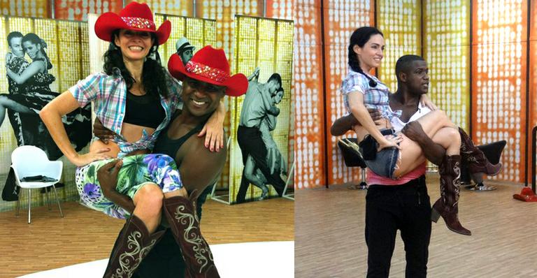 ‘Dança dos Famosos’: Claudia Ohana diz que entrega agora é total