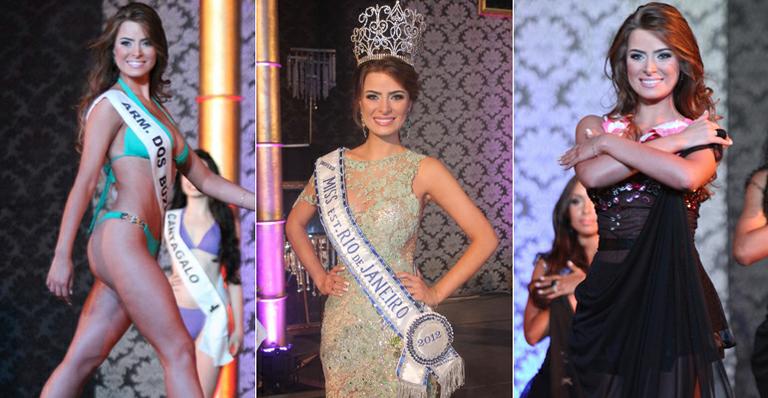 Rayanne Morais, noiva de Latino, é eleita Miss Rio de Janeiro
