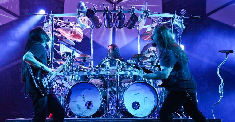 Dream Theater faz show em São Paulo do álbum ‘A Dramatic Turn of Events’