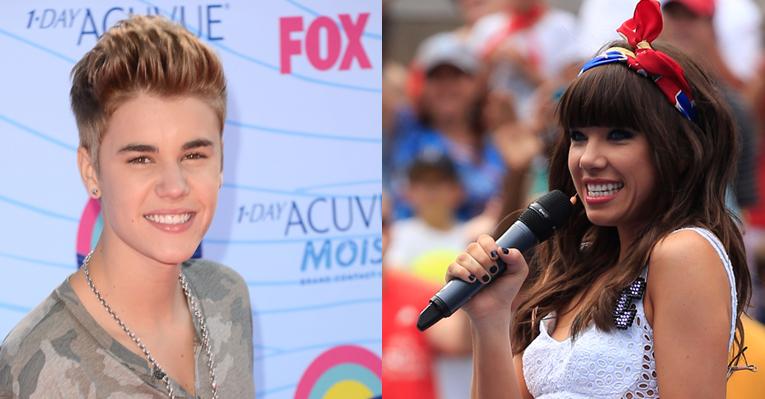 Carly Rae Jepsen, com o hit “Call Me Maybe”, é a nova cantora da moda