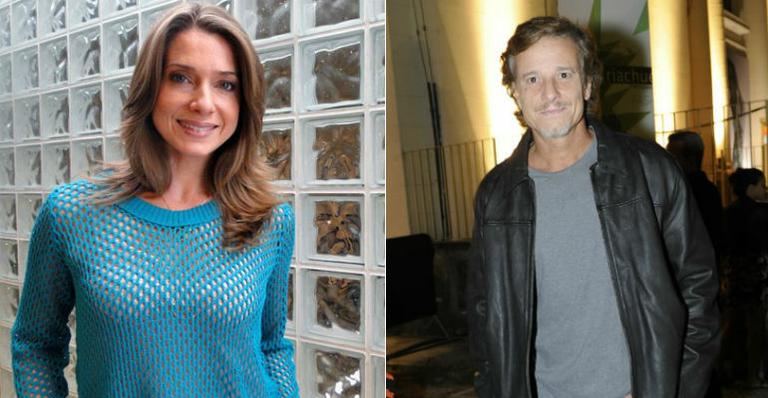 Letícia Spiller elogia Marcello Novaes por papel em ‘Avenida Brasil’