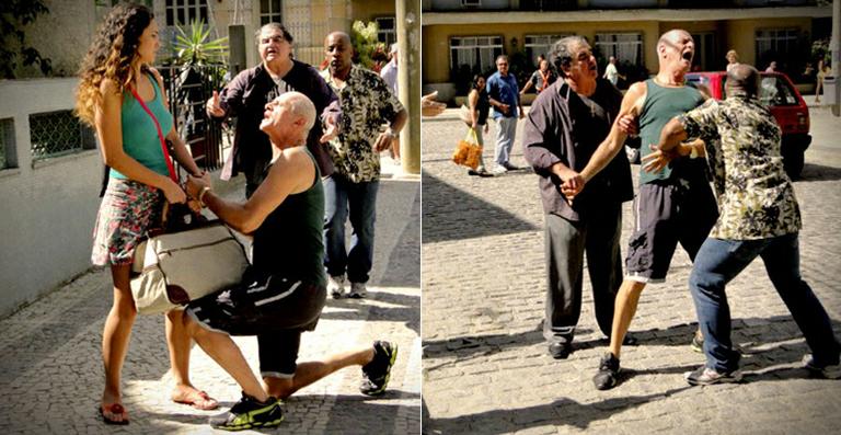 ‘Avenida Brasil’: Tessália sai da casa de Leleco