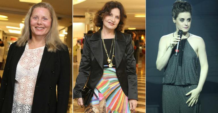Vera Fischer e Rosamaria Murtinho prestigiam show de Alessandra Maestrini