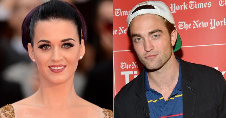 Katy Perry incentiva Robert Pattinson a se divertir, diz site