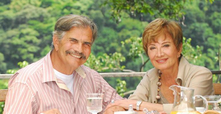 Tarcísio Meira e Glória Menezes falam sobre envelhecer: ‘Prefiro esquecer que o tempo está passando’