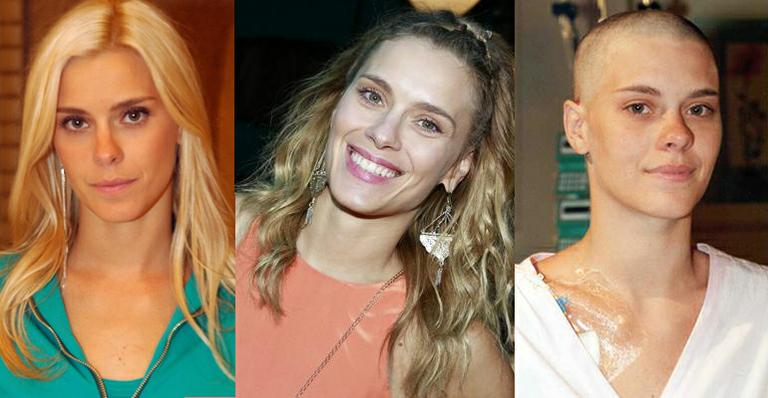 Carolina Dieckmann revela o visual preferido entre suas personagens