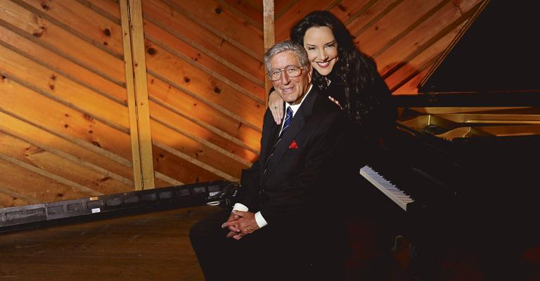 Ana Carolina grava dueto com Tony Bennett em Nova York