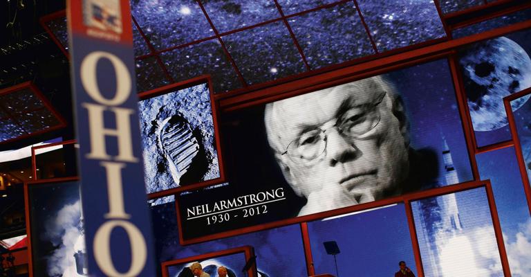 Adeus a Neil Armstrong, 1º homem a pisar na Lua