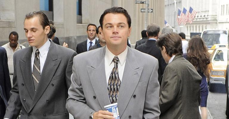Leonardo DiCaprio ficará nu em cenas do filme ‘The Wolf of Wall Street’