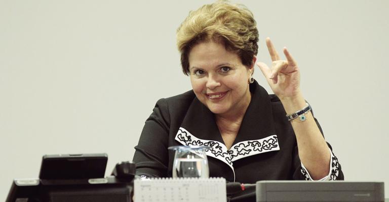 Dilma Rousseff debate automobilismo no Distrito Federal
