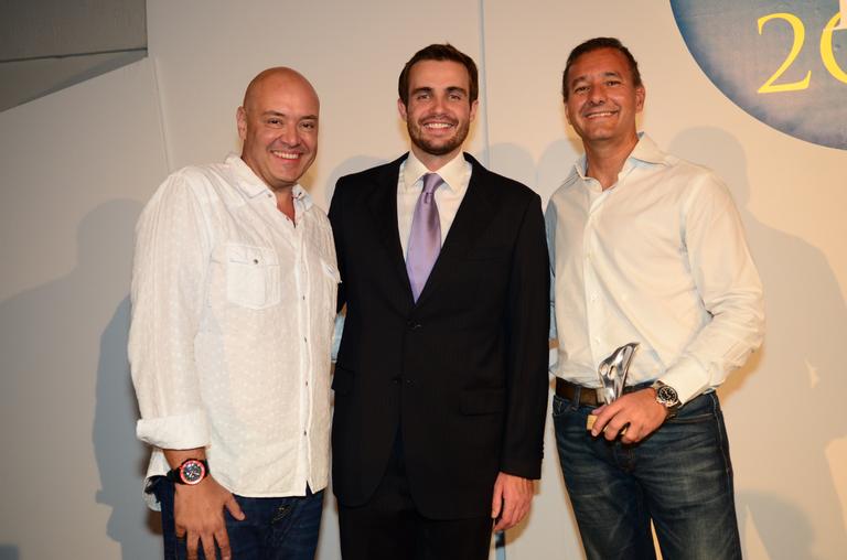Gilberto Cioni e Olegário de Sá são os pentacampeões do Prêmio Top 100