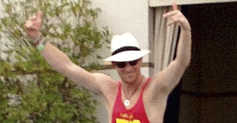 Príncipe Harry curte festa em Las Vegas e irrita a realeza