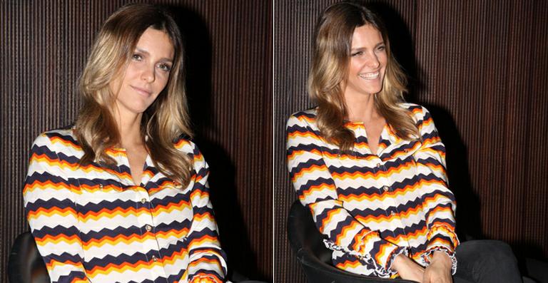 Fernanda Lima descarta nova gravidez: “Tenho preguiça”