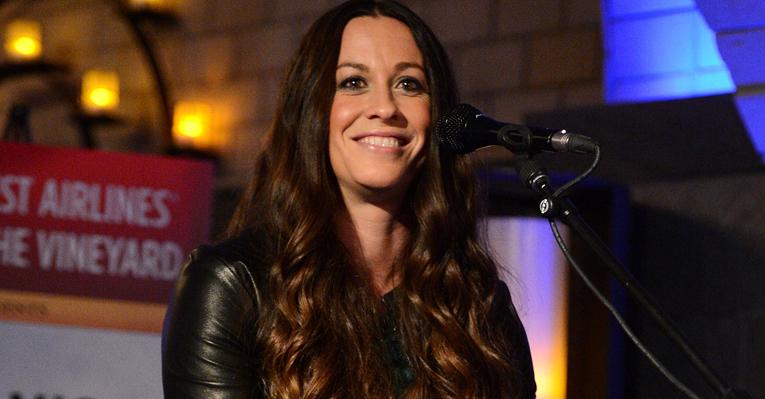 Alanis Morissette anuncia a sua segunda gestação