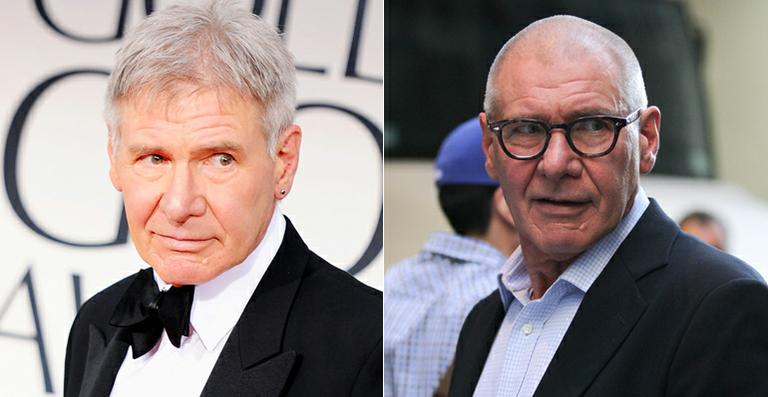 Harrison Ford fica careca por ‘Paranoia’