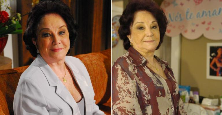 Afastada da TV, Lolita Rodrigues é fã de novelas