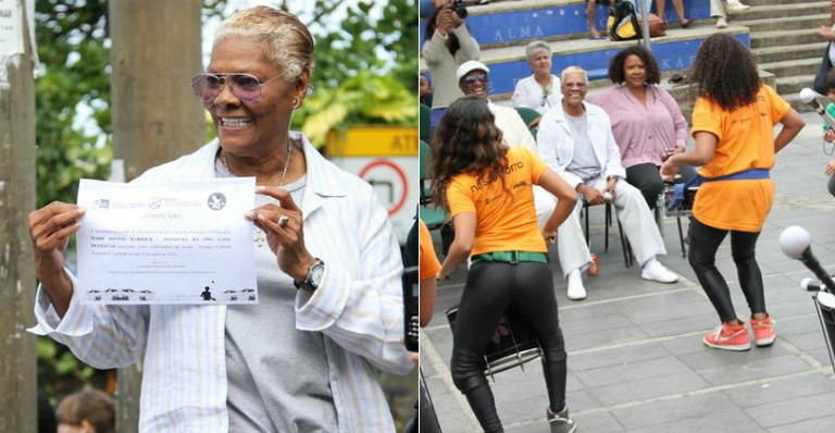 Dionne Warwick é homenageada no Rio de Janeiro