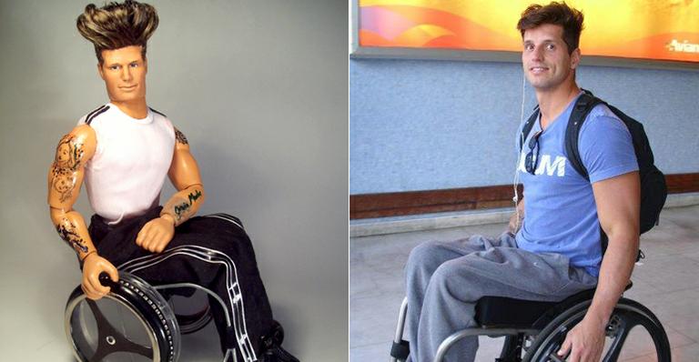 Fernando Fernandes ganha homenagem em forma de boneco