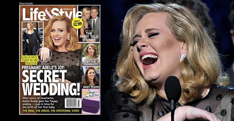 Adele se casou em segredo com Simon Konecki, diz revista
