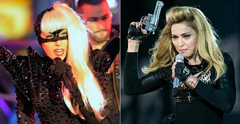 Lady Gaga responde a provocação de Madonna em noite de estreia da rival nos EUA