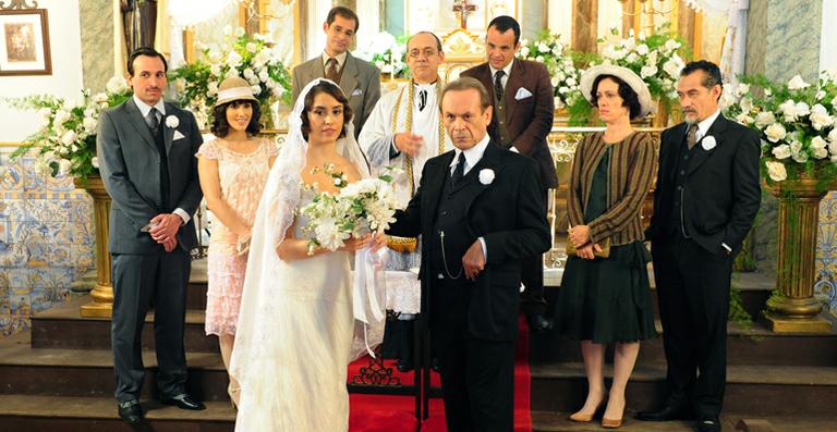 ‘Gabriela’: Jesuíno se casa com Iracema