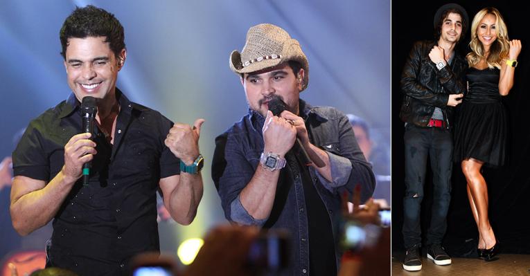 Show exclusivo de Zezé Di Camargo e Luciano em lançamento de marca de relógio
