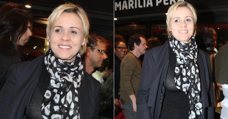Com o fim de ‘Amor Eterno Amor’, Giulia Gam deve manter o cabelo claro