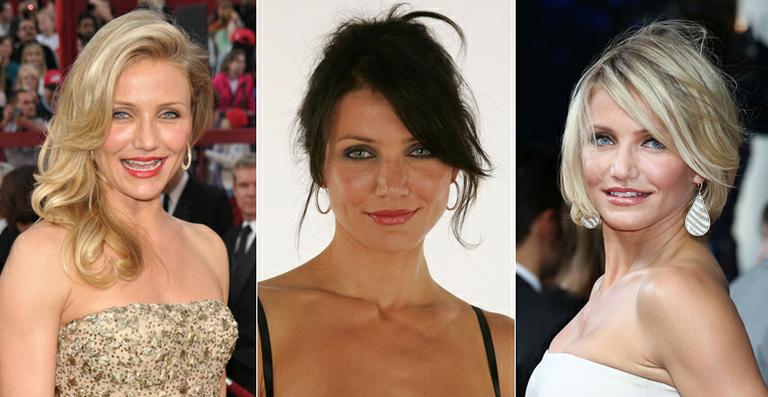 Cameron Diaz completa 40 anos. Inspire-se nos seus penteados!