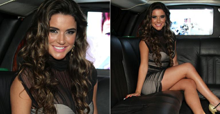 Após um mês de namoro, ex-BBB Laisa Portela está solteira
