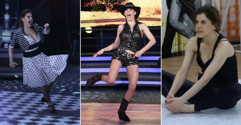 Bárbara Paz perdeu peso na ‘Dança dos Famosos’