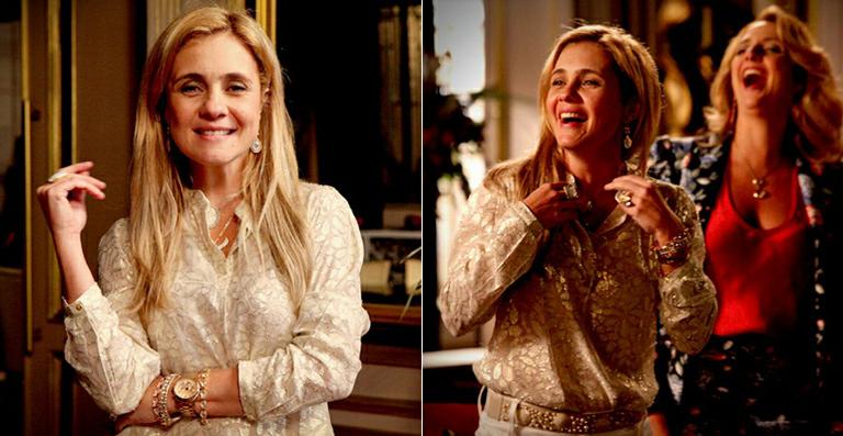 ‘Avenida Brasil’: Carminha mostra novo look para a família