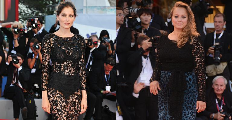 Colin Firth e estrelas brilham com looks Dolce & Gabbana no Festival de Cinema de Veneza