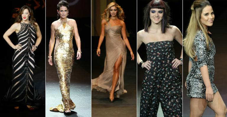 Beldades desfilam no ‘Hair Fashion Show’