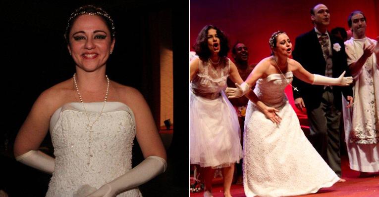 Guta Stresser estreia o espetáculo ‘O Casamento’ no Rio
