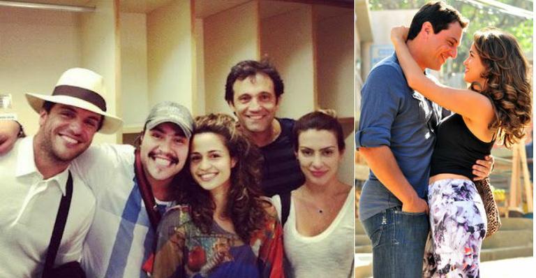 Glória Perez tieta em bastidores de ‘Salve Jorge’