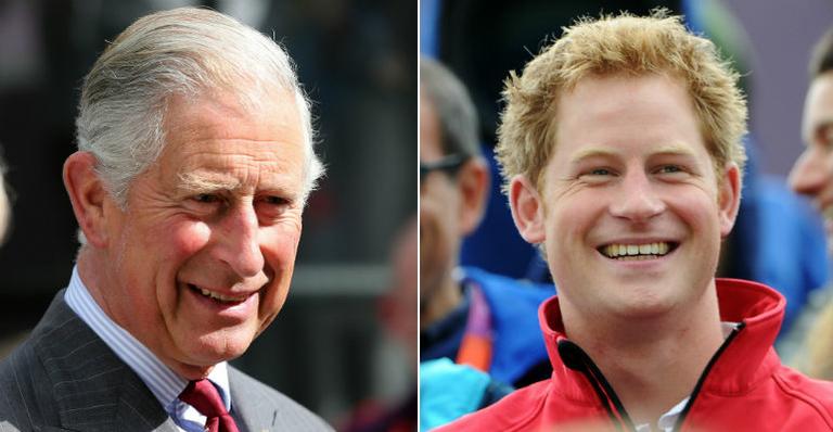 Príncipe Charles acha que Harry não deve se desculpar por fotos em que aparece nu