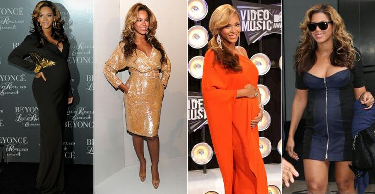 BEBÊ: Red carpet das grávidas