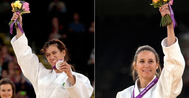 Judocas Lucia Teixeira e Daniele Bernardes conquistam prata e bronze na Paralimpíada