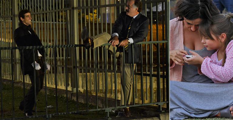 Bastidores da próxima novela das 7 da Globo, ‘Guerra dos Sexos’