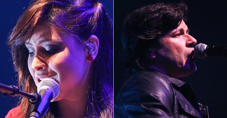 Pitty e Paulo Ricardo dividem o palco em show na capital paulista