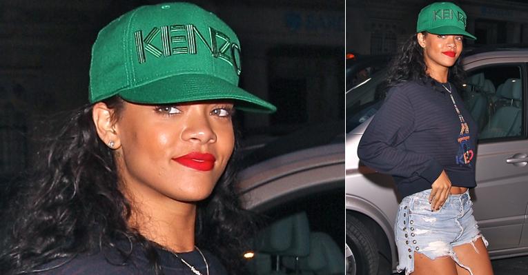 Rihanna quase é expulsa de balada em Londres