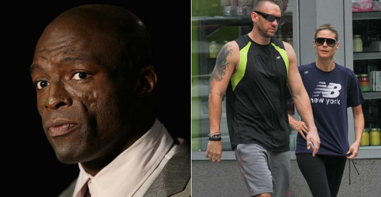 Seal nega ter acusado Heidi Klum de traição
