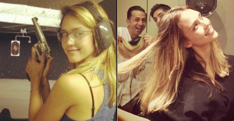 Os preparativos de Jessica Alba para ‘Sin City 2’