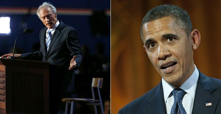 Barack Obama se declara fã de Clint Eastwood após provocação do ator