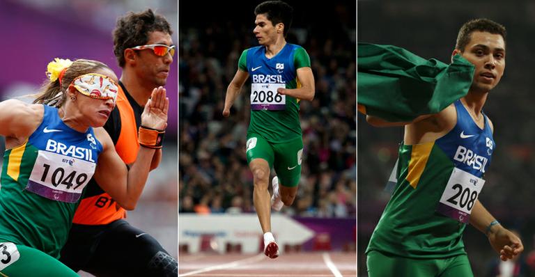 Em Londres, atletas paralímpicos do Brasil conquistam oito medalhas em apenas dois dias