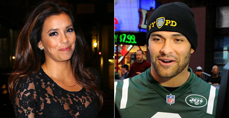 Chega ao fim o namoro de Eva Longoria com o jogador Mark Sanchez