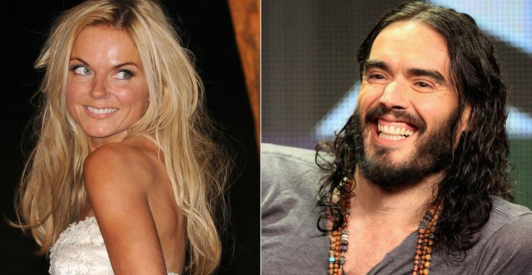Geri Halliwell comenta romance com Russel Brand: ‘Tem sido um redemoinho’