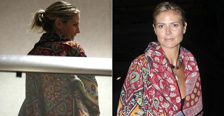 Heidi Klum, após ter sido acusada de traição: ‘Seal seguiu a vida dele, e eu a minha’